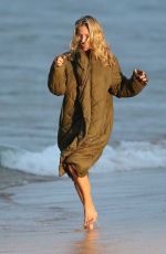ELSA PATAKY on the Set of Carmen at Maroubra Beach in Sydney 01/23/2021