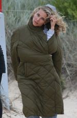 ELSA PATAKY on the Set of Carmen at Maroubra Beach in Sydney 01/23/2021
