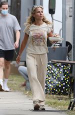 ELSA PATAKY on the Set of Carmen in Sydney 01/20/2021