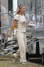 ELSA PATAKY on the Set of Carmen in Sydney 01/20/2021