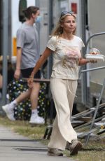 ELSA PATAKY on the Set of Carmen in Sydney 01/20/2021