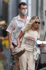 ELSA PATAKY on the Set of Carmen in Sydney 01/20/2021