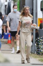 ELSA PATAKY on the Set of Carmen in Sydney 01/20/2021