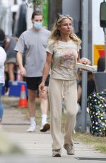 ELSA PATAKY on the Set of Carmen in Sydney 01/20/2021