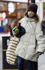 EMILIA CLARKE Out Shopping in London 01/12/2021