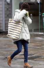 EMILIA CLARKE Out Shopping in London 01/12/2021