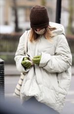 EMILIA CLARKE Out Shopping in London 01/12/2021