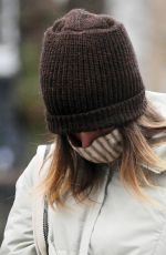 EMILIA CLARKE Out Shopping in London 01/12/2021
