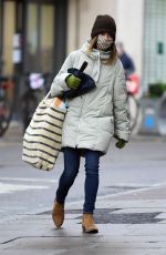 EMILIA CLARKE Out Shopping in London 01/12/2021