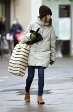 EMILIA CLARKE Out Shopping in London 01/12/2021