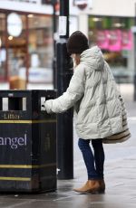 EMILIA CLARKE Out Shopping in London 01/12/2021