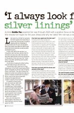 EMILIA FOX in Notebook Magazine, January 2021