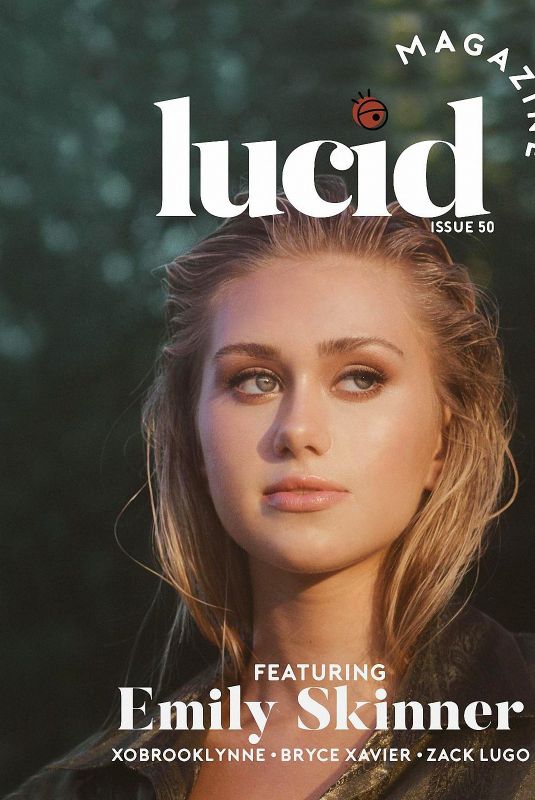 EMILY SKINNER for Lucid Magazine, January 2021