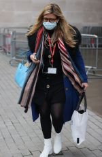 EMMA BARNETT Leaves BBC Radio 4 Studios in London 01/06/2021