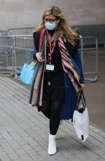 EMMA BARNETT Leaves BBC Radio 4 Studios in London 01/06/2021