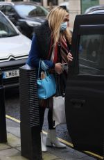 EMMA BARNETT Leaves BBC Radio 4 Studios in London 01/06/2021