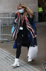 EMMA BARNETT Leaves BBC Radio 4 Studios in London 01/06/2021