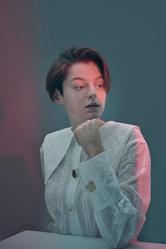 EMMA CORRIN for The Observer, 2021