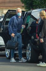 EMMA KROKDAL and Dolph Lundgren Out in Los Angeles 01/24/2021