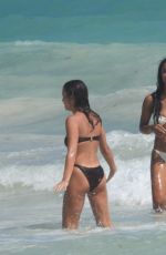 EMMA MILTON in Bikini at a Beach in Tulum 01/26/2021