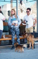 EMMA SLATER Out in Los Angeles 01/14/2021