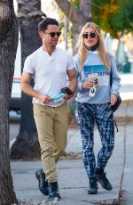 EMMA SLATER Out in Los Angeles 01/14/2021