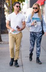 EMMA SLATER Out in Los Angeles 01/14/2021