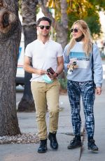 EMMA SLATER Out in Los Angeles 01/14/2021