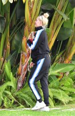 ERIKA JAYNE Out and About in Pasadena 01/24/2021