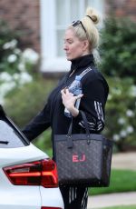 ERIKA JAYNE Out in Burbank 01/23/2021