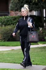 ERIKA JAYNE Out in Burbank 01/23/2021