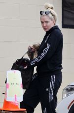 ERIKA JAYNE Out in Burbank 01/23/2021