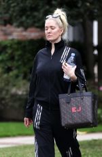 ERIKA JAYNE Out in Burbank 01/23/2021