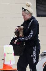 ERIKA JAYNE Out in Burbank 01/23/2021