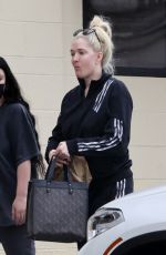 ERIKA JAYNE Out in Burbank 01/23/2021