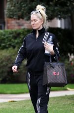 ERIKA JAYNE Out in Burbank 01/23/2021