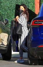 EVA LONGORIA Out and About in West Hollywood 01/12/2021