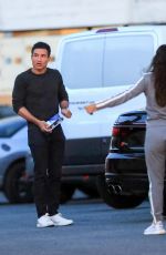EVA LONGORIA Out and About in West Hollywood 01/12/2021