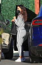 EVA LONGORIA Out and About in West Hollywood 01/12/2021