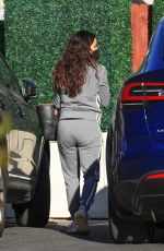 EVA LONGORIA Out and About in West Hollywood 01/12/2021