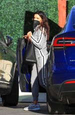 EVA LONGORIA Out and About in West Hollywood 01/12/2021
