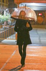 FAMKE JANSSEN Out and About in New York 01/15/2021