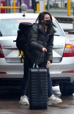 FAYE BROOKES Out in Manchester 01/28/2021