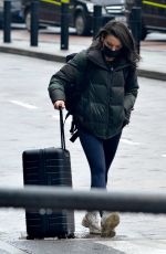 FAYE BROOKES Out in Manchester 01/28/2021