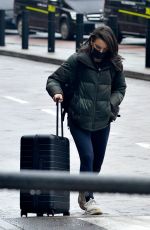 FAYE BROOKES Out in Manchester 01/28/2021