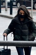 FAYE BROOKES Out in Manchester 01/28/2021