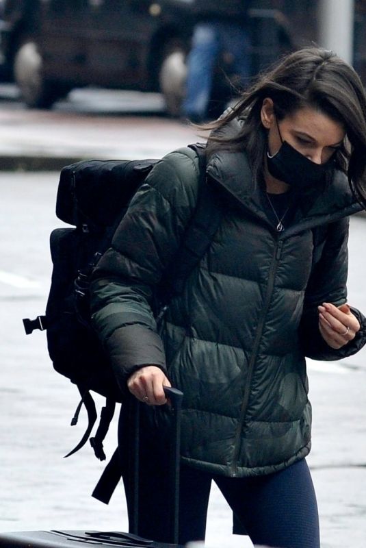 FAYE BROOKES Out in Manchester 01/28/2021