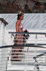 FERNE MCCANN in BIkini at Her Hotel in Cape Town 01/02/2021