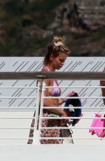 FERNE MCCANN in BIkini at Her Hotel in Cape Town 01/02/2021