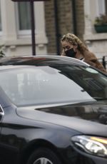 FKA TWIGS Out and About in London 01/08/2021